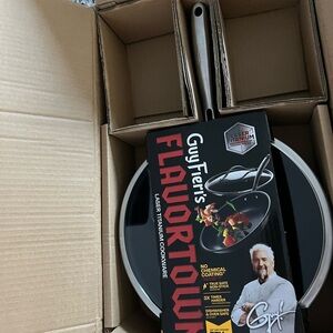 Guy Fieri’s 12” Titanium Frying Pan